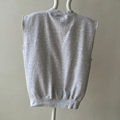 1980/90s Houston Downtown Cut Off Sweatshirt