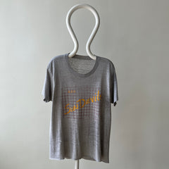 1970s ASU Sun Devils Paper Thin T-Shirt
