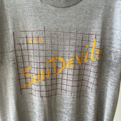 1970s ASU Sun Devils Paper Thin T-Shirt