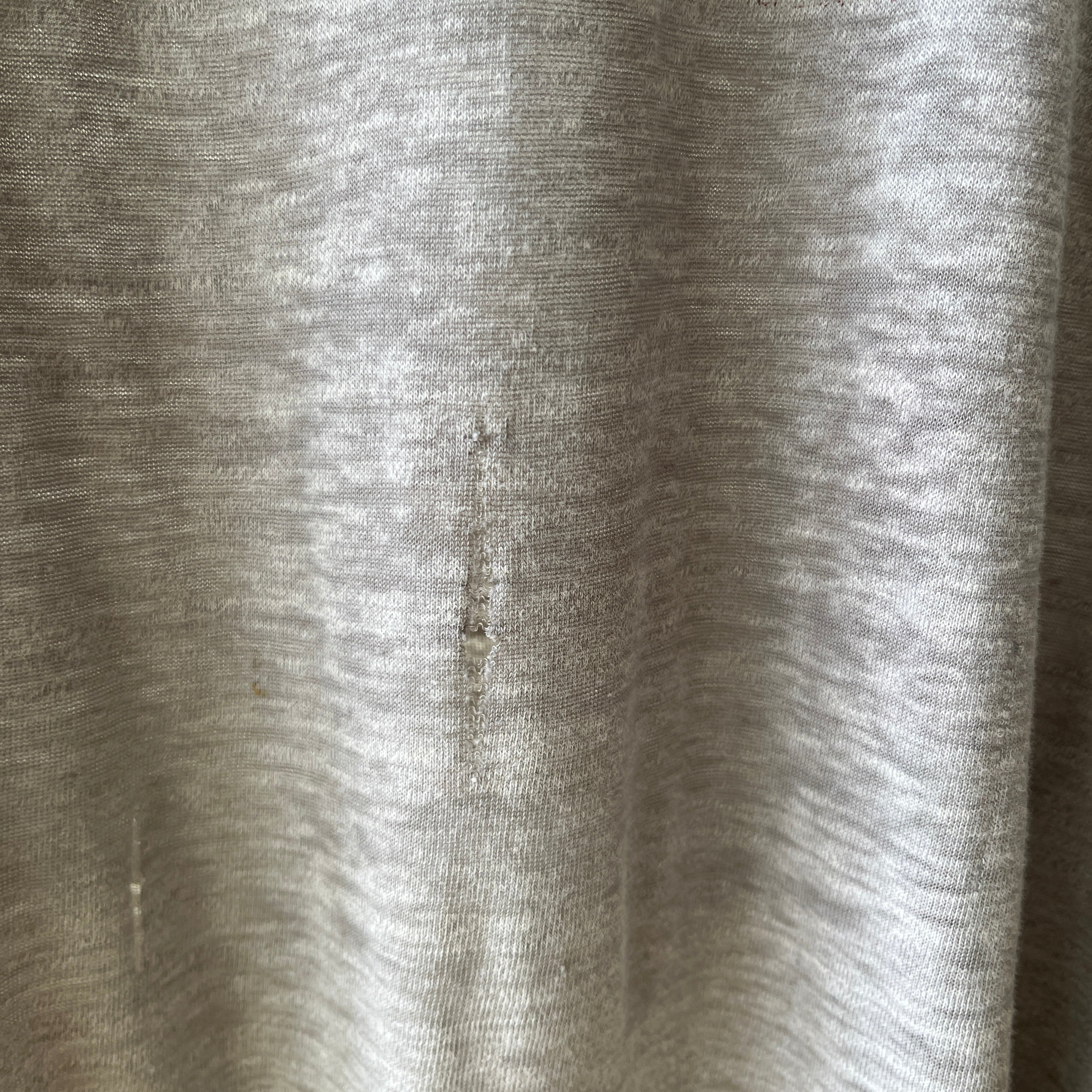 1970s ASU Sun Devils Paper Thin T-Shirt