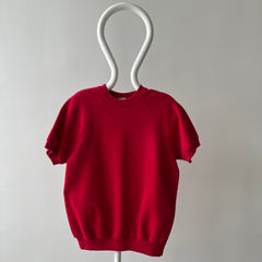 1980's Short Sleeve Sweatshirt