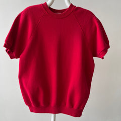 1980's Short Sleeve Sweatshirt