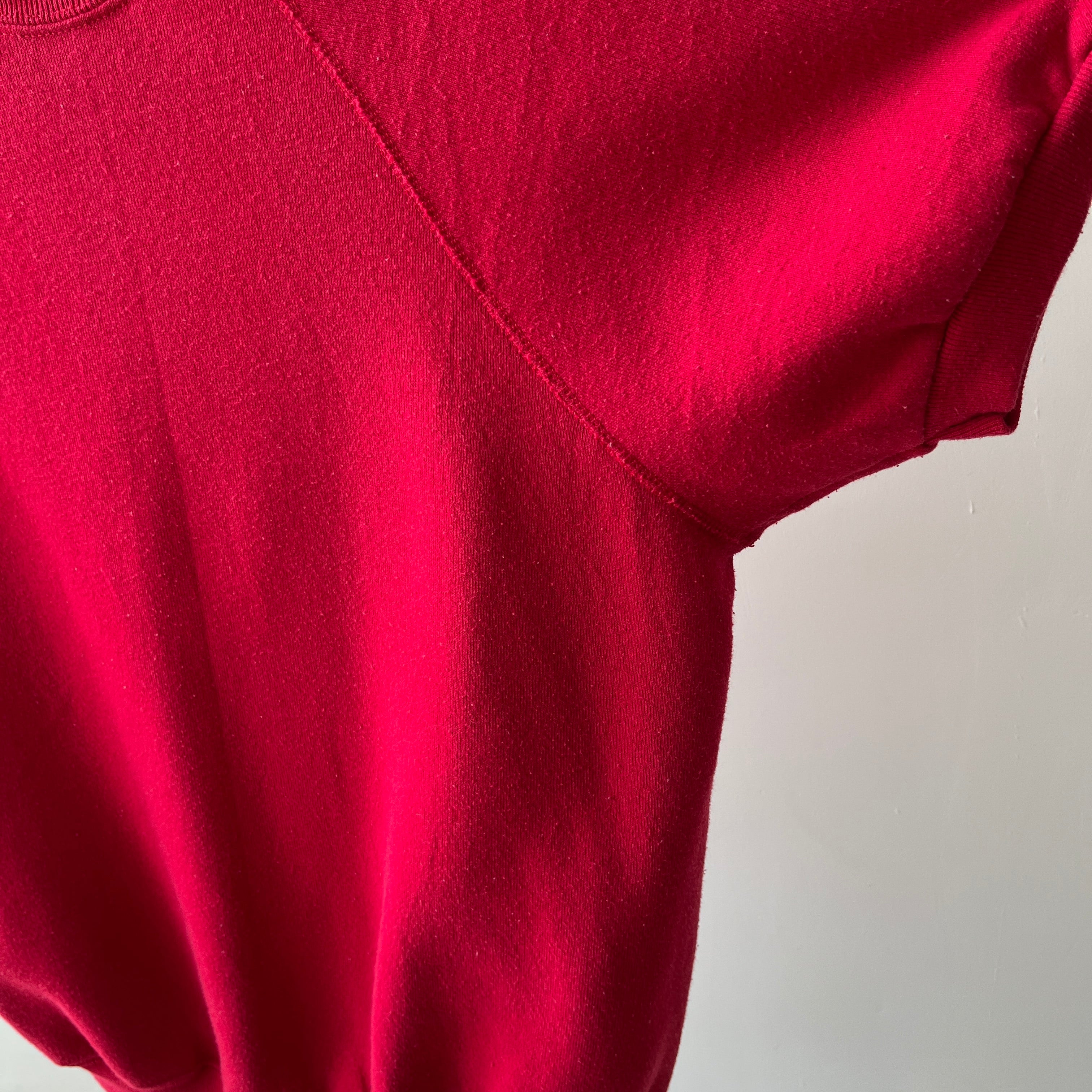 1980's Short Sleeve Sweatshirt