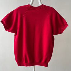 1980's Short Sleeve Sweatshirt