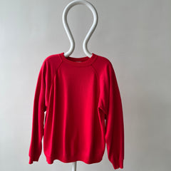 1990's Blank Red Sweatshirt