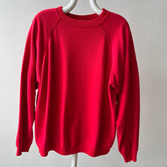 1990's Blank Red Sweatshirt
