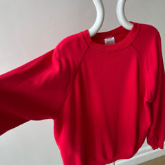 1990's Blank Red Sweatshirt
