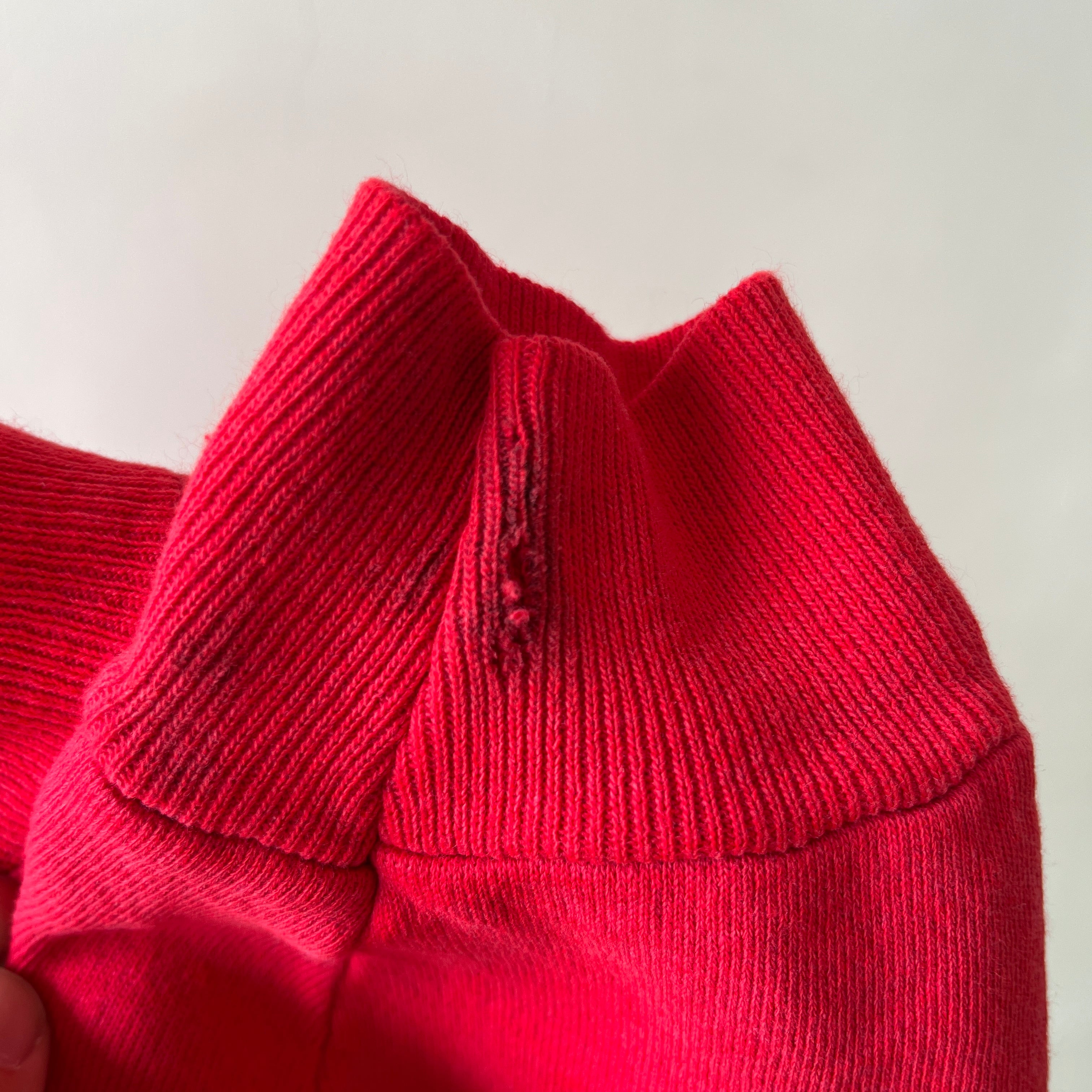 1990's Blank Red Sweatshirt