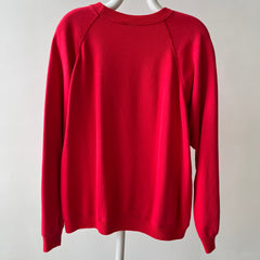 1990's Blank Red Sweatshirt