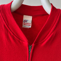 1970's Short Sleeve Zip up Sweatshirt