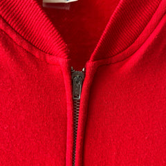 1970's Short Sleeve Zip up Sweatshirt