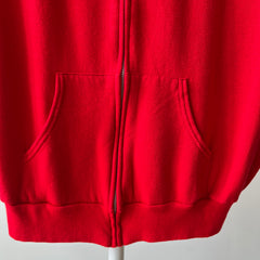 1970's Short Sleeve Zip up Sweatshirt
