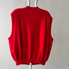 1970's Short Sleeve Zip up Sweatshirt