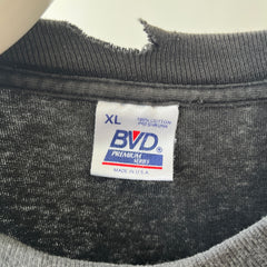 1990s Blank Black Pocket T-Shirt