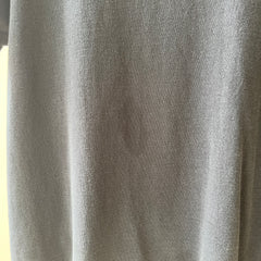 1990s Blank Black T-Shirt