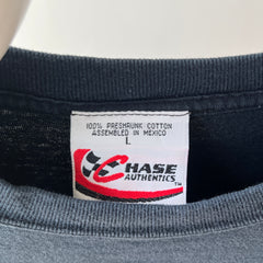 1990s Blank Black T-Shirt