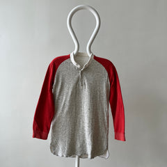 1950's/60's Two-Tone Henley Shirt
