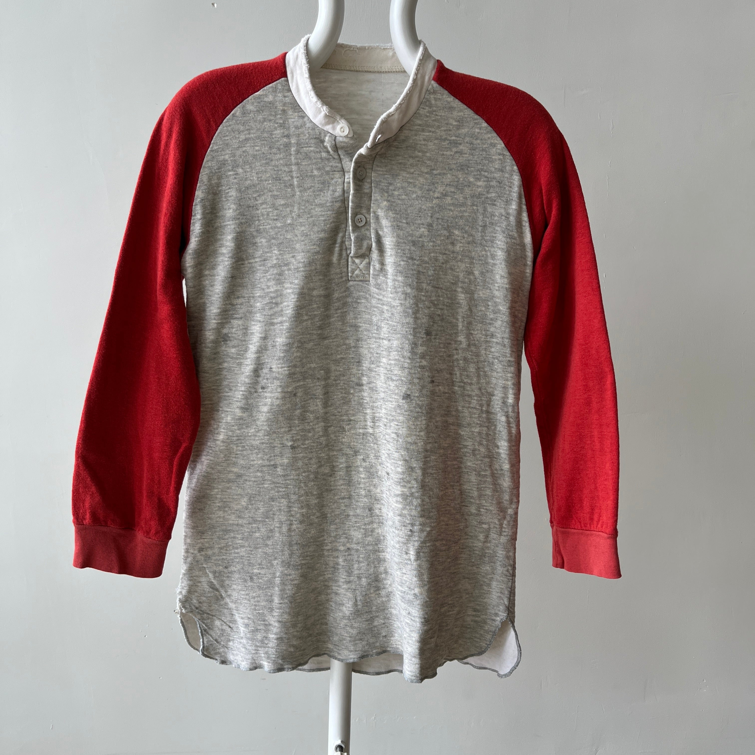 1950's/60's Two-Tone Henley Shirt