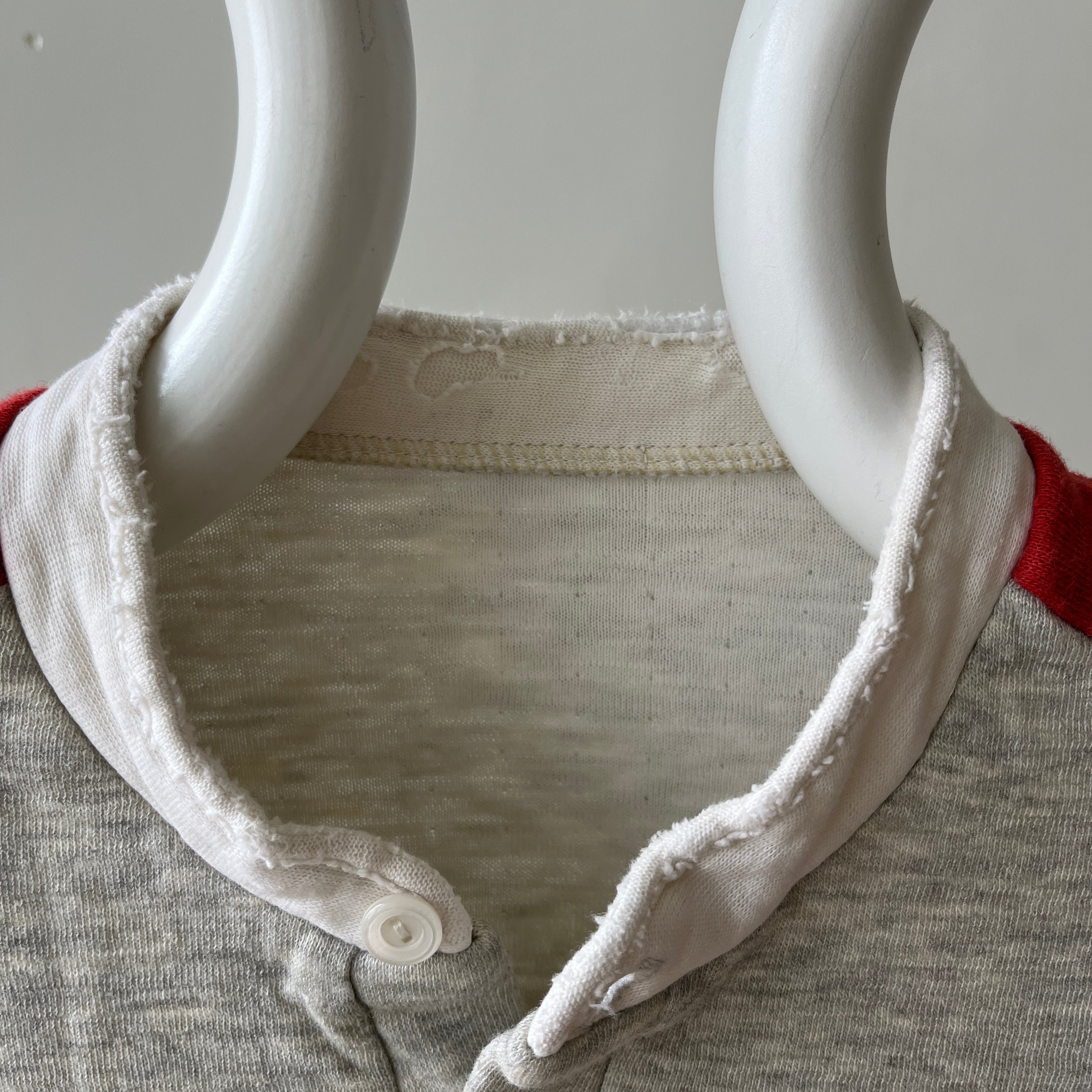 1950's/60's Two-Tone Henley Shirt