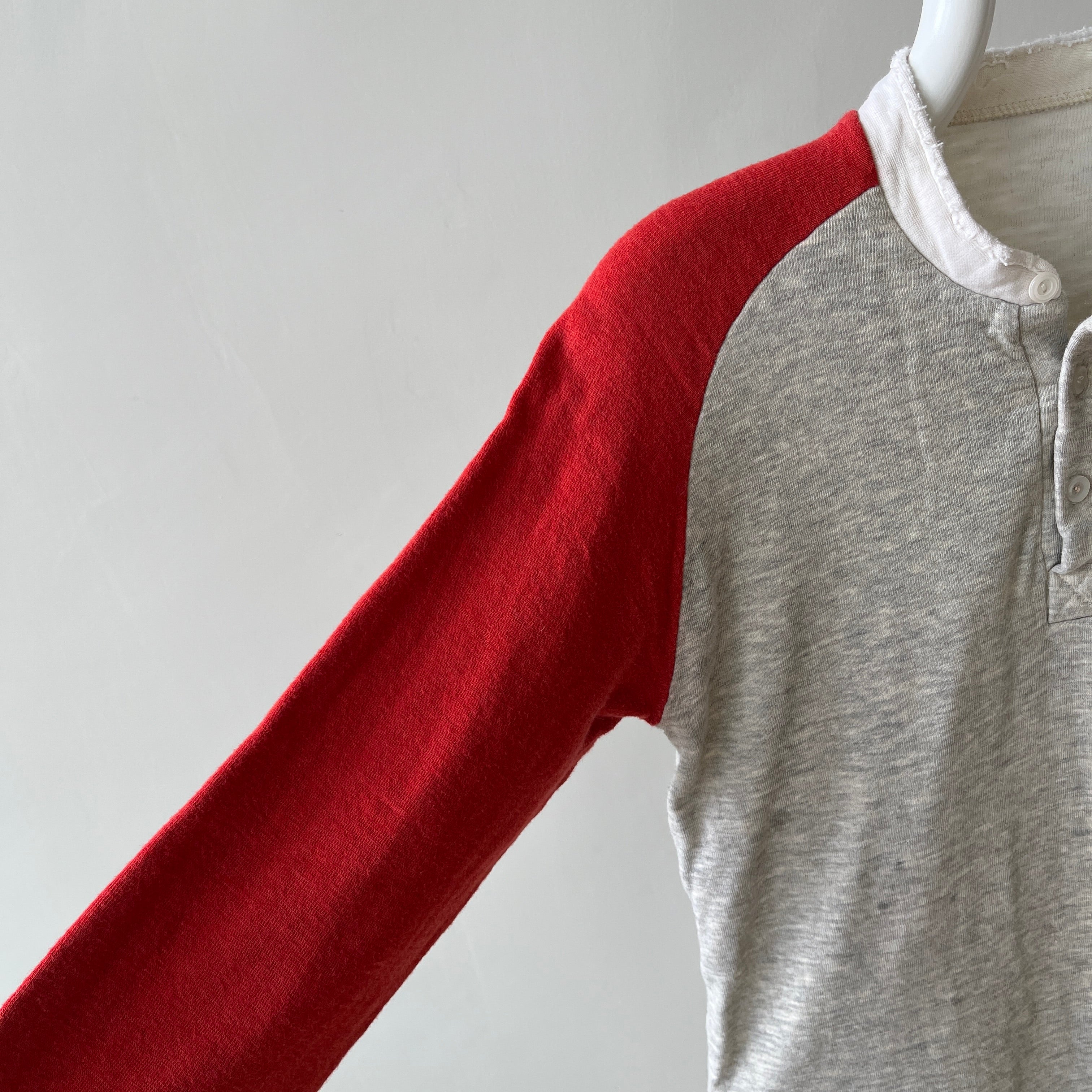 1950's/60's Two-Tone Henley Shirt