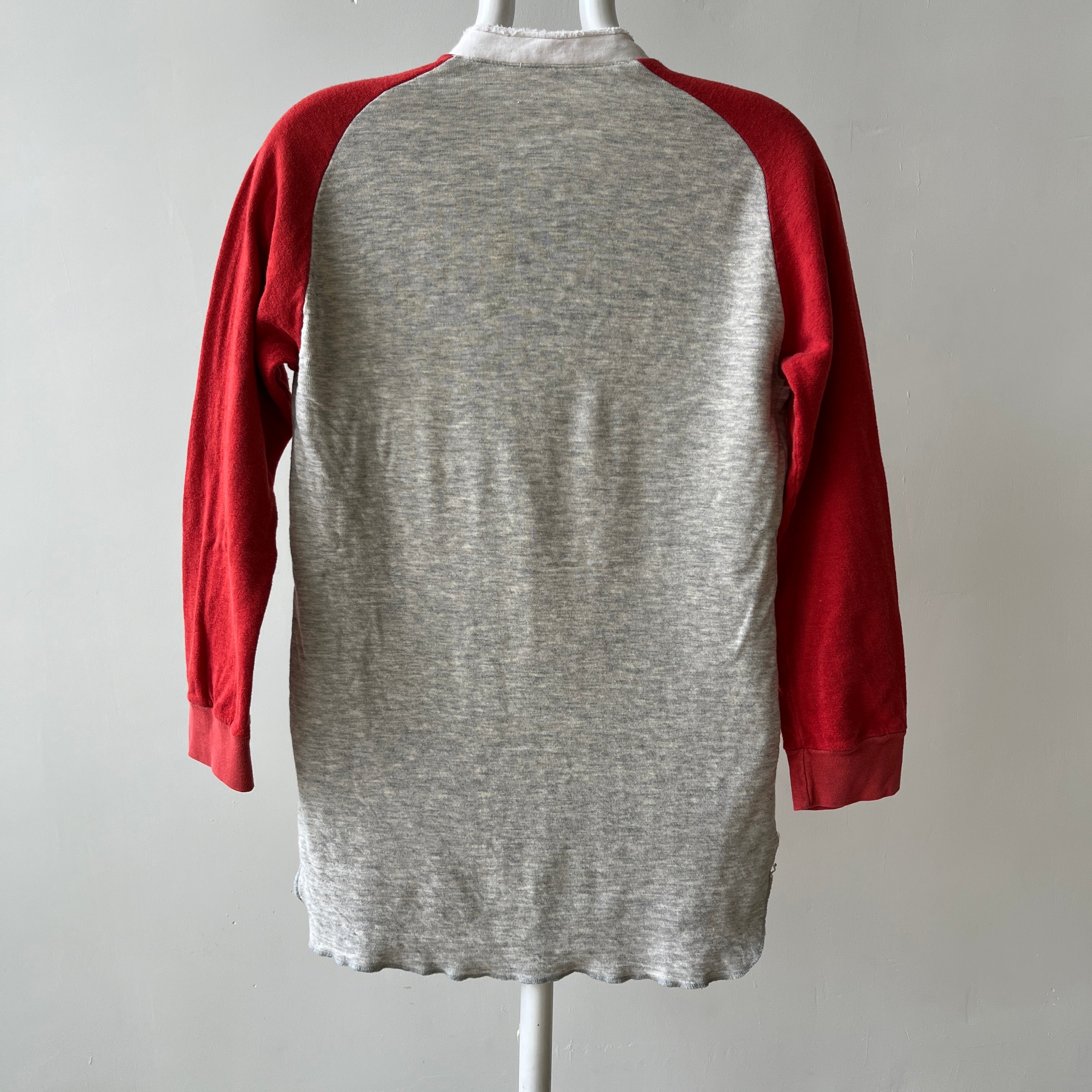 1950's/60's Two-Tone Henley Shirt
