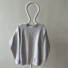 1980's Heather Grey Sweatshirt