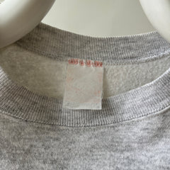 1980's Heather Grey Sweatshirt