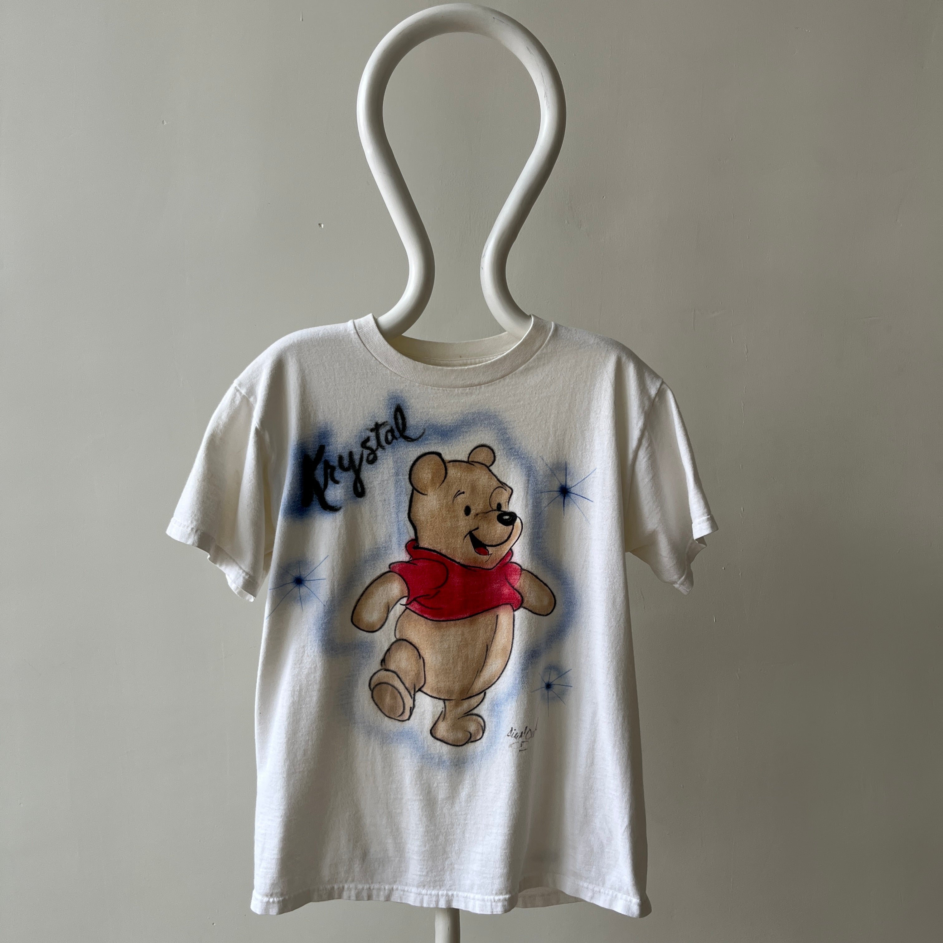 1990's Winnie The Pooh Airbrush T-Shirt