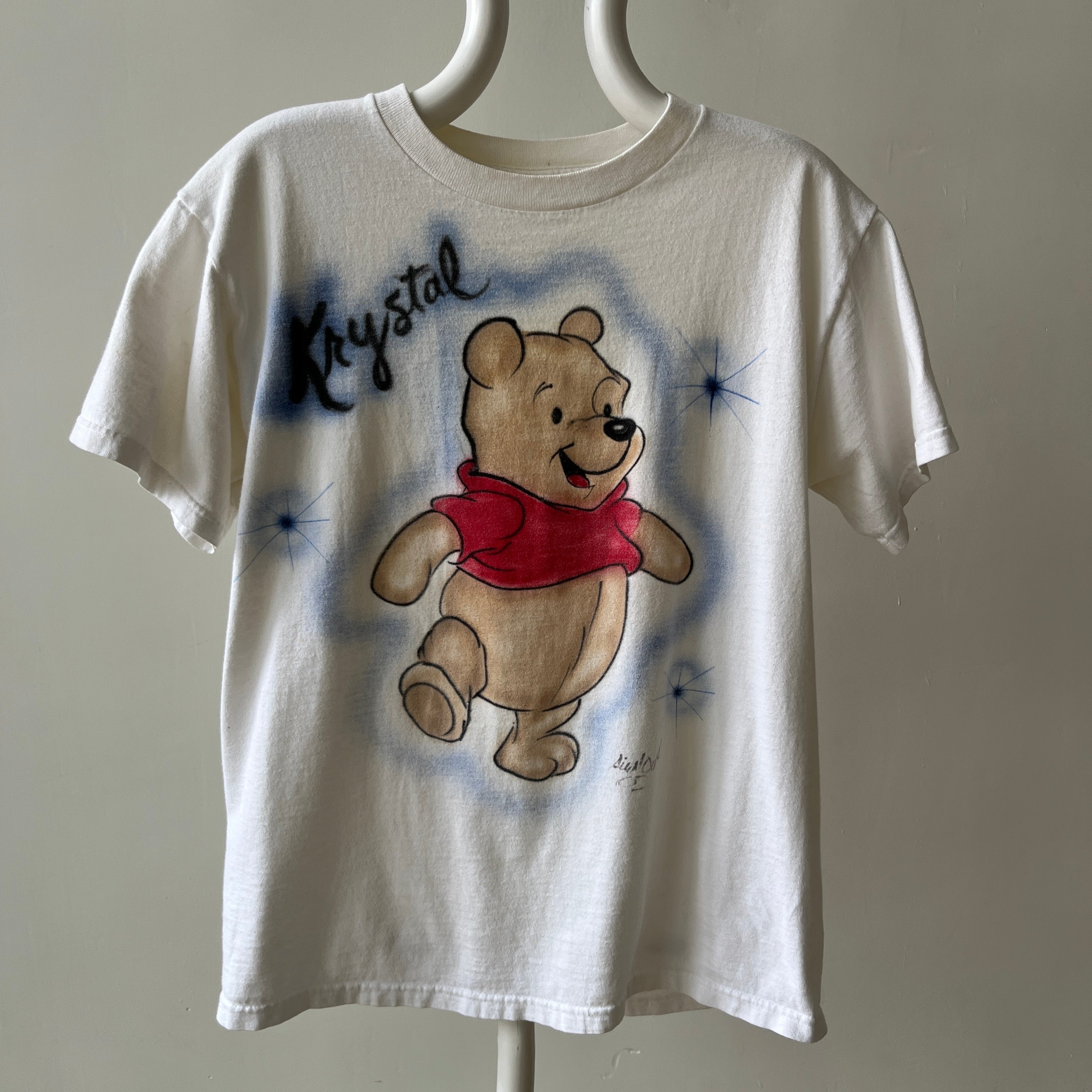 1990's Winnie The Pooh Airbrush T-Shirt