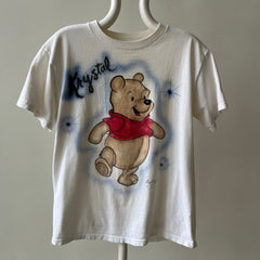 1990's Winnie The Pooh Airbrush T-Shirt