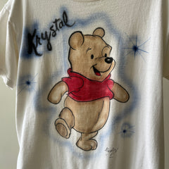 1990's Winnie The Pooh Airbrush T-Shirt
