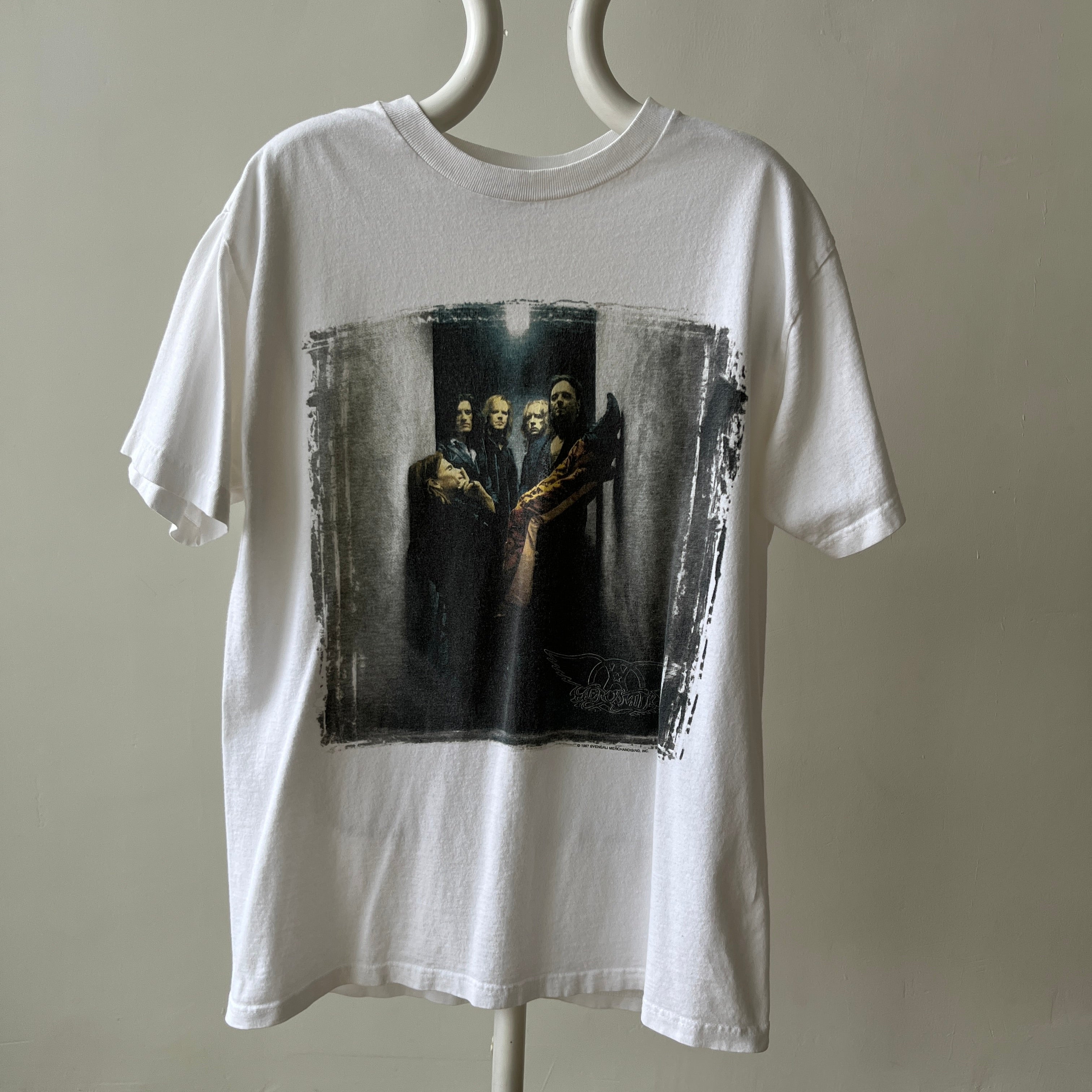 1997 Aerosmith Nine Lives World Tour T-Shirt