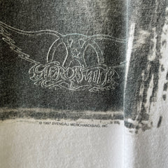 1997 Aerosmith Nine Lives World Tour T-Shirt