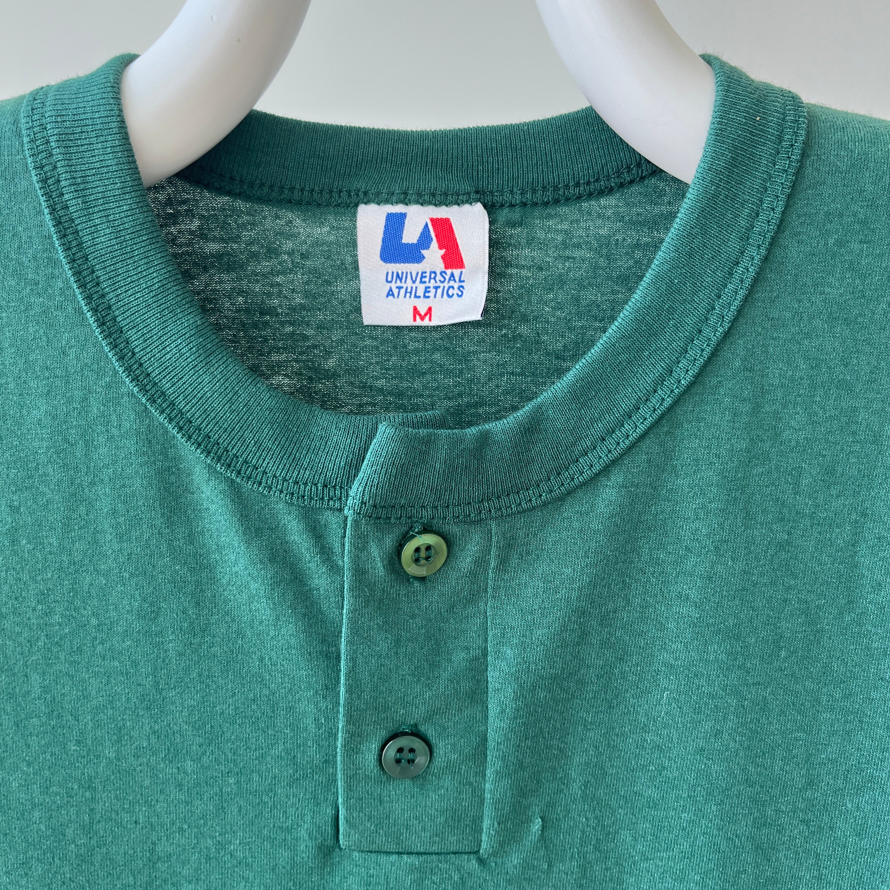 1980s Henley Cut Off T-Shirt