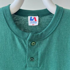 1980s Henley Cut Off T-Shirt