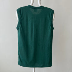 1980s Henley Cut Off T-Shirt