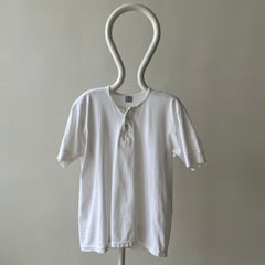 1960's Short Sleeve Henley T-Shirt