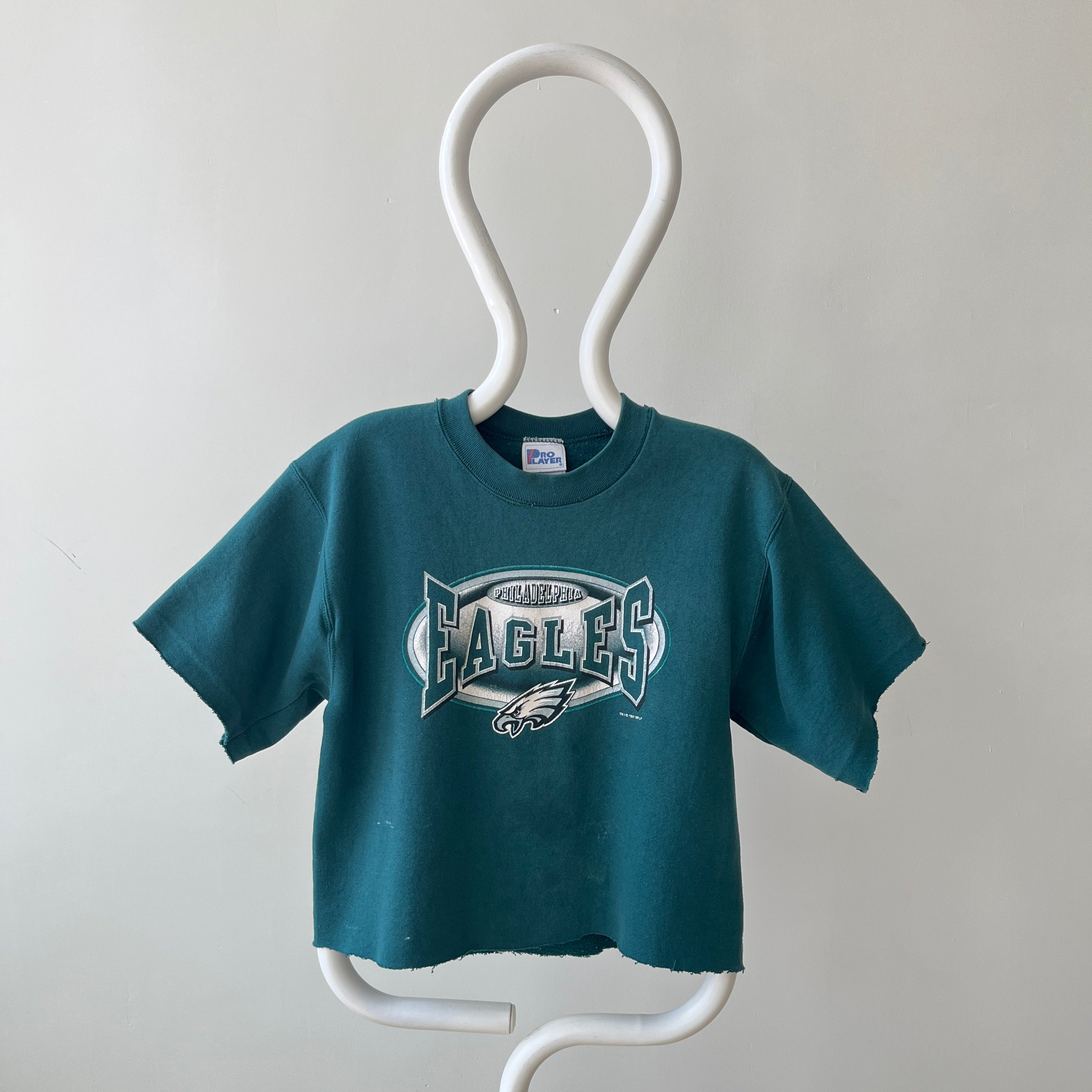 1997 Philadelphia Eagles Cut Off Sweatshirt
