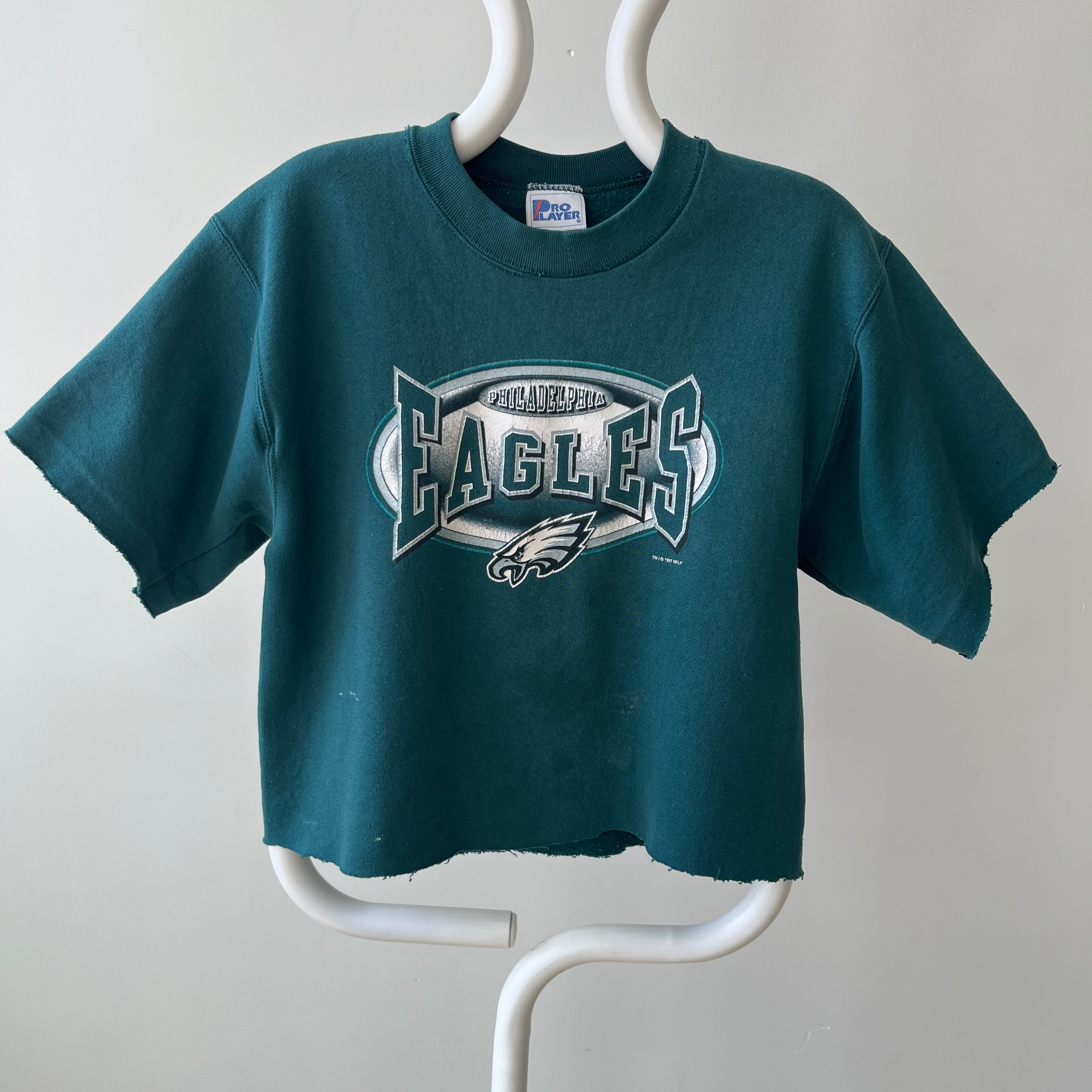 1997 Philadelphia Eagles Cut Off Sweatshirt
