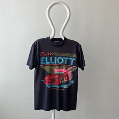1985ish Bill Elliot NASCAR T-Shirt - EPIC