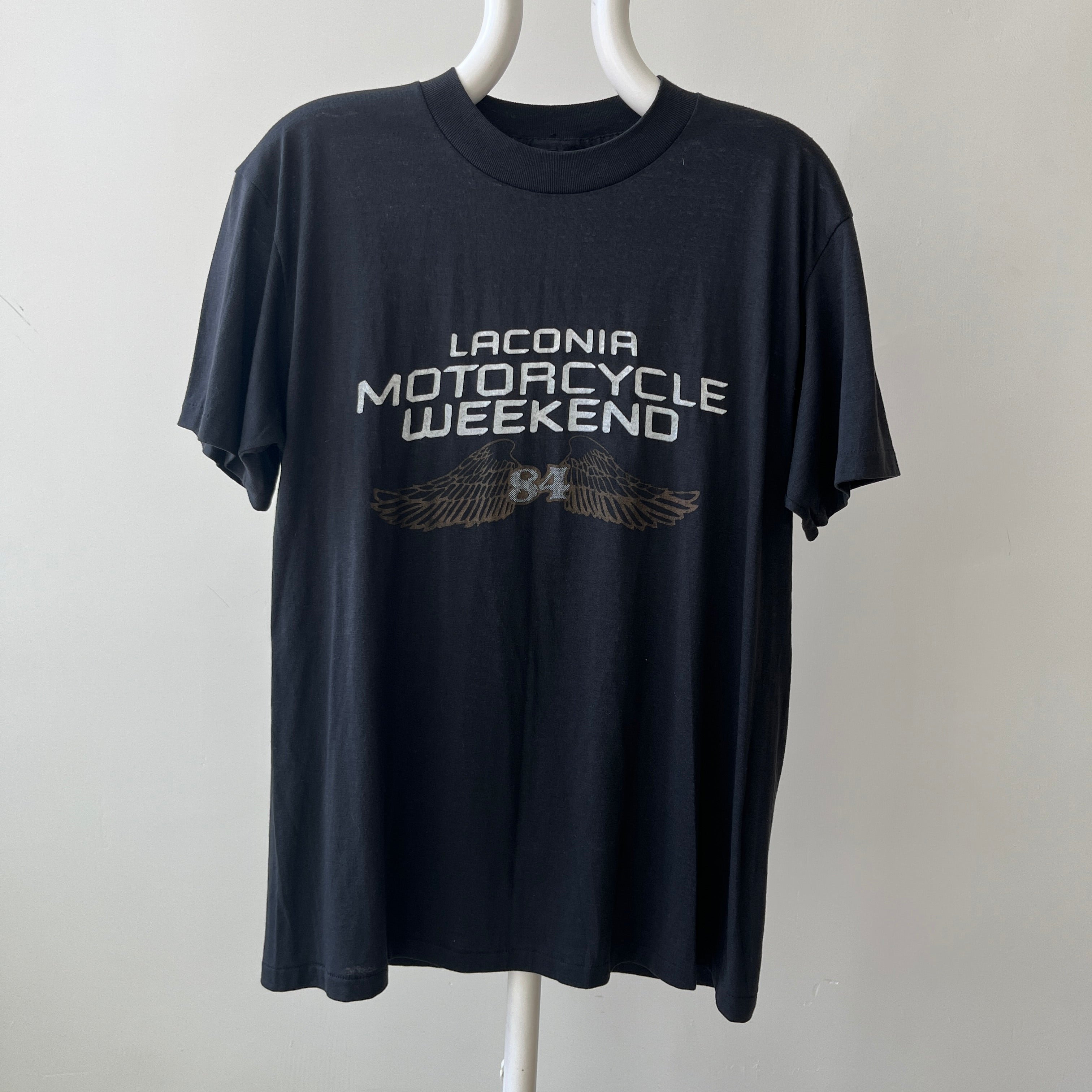 1984 Laconia Motorcycle Weekend - Thinned Out 50/50