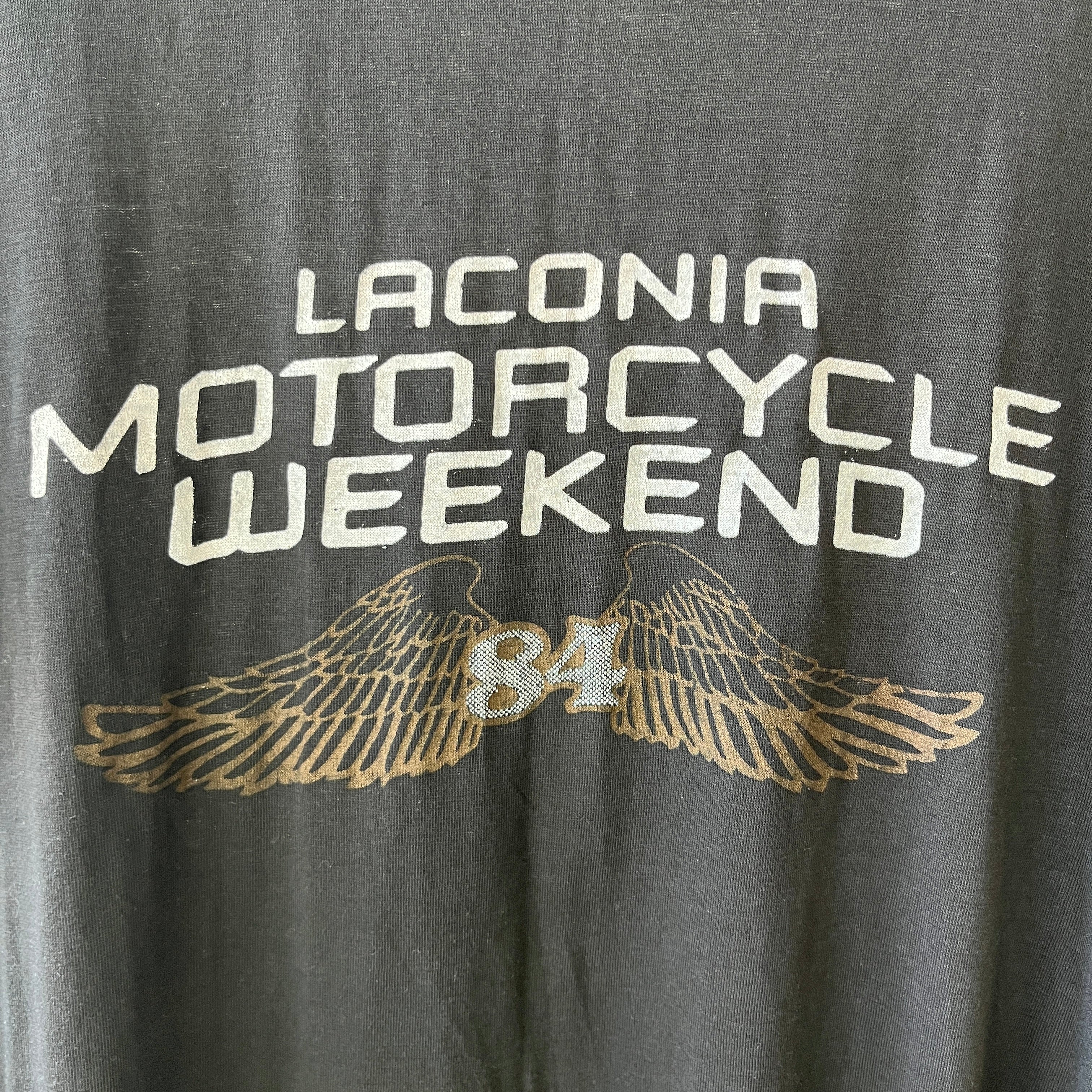 1984 Laconia Motorcycle Weekend - Thinned Out 50/50