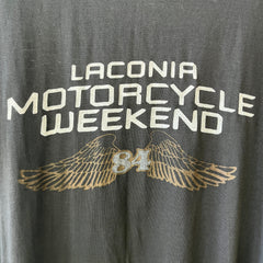 1984 Laconia Motorcycle Weekend - Thinned Out 50/50