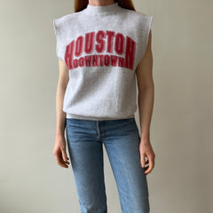 1980/90s Houston Downtown Cut Off Sweatshirt