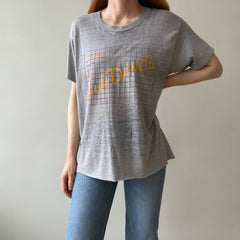 1970s ASU Sun Devils Paper Thin T-Shirt