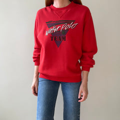 1980s/90s Breezin Water Polo Team Sweatshirt