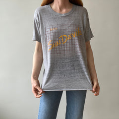 1970s ASU Sun Devils Paper Thin T-Shirt
