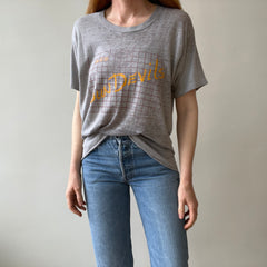1970s ASU Sun Devils Paper Thin T-Shirt