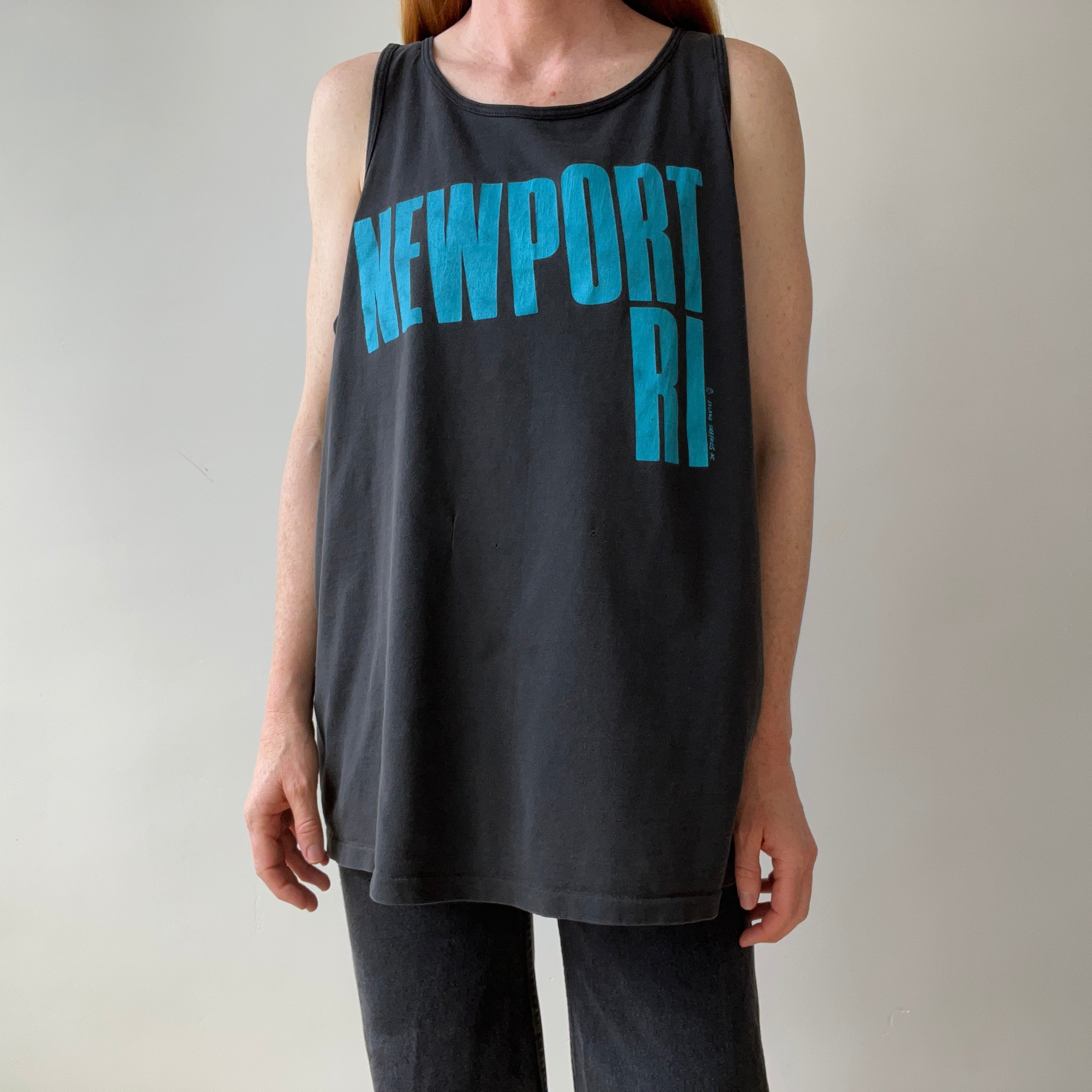 1980s Newport Rhode Island Tank Top