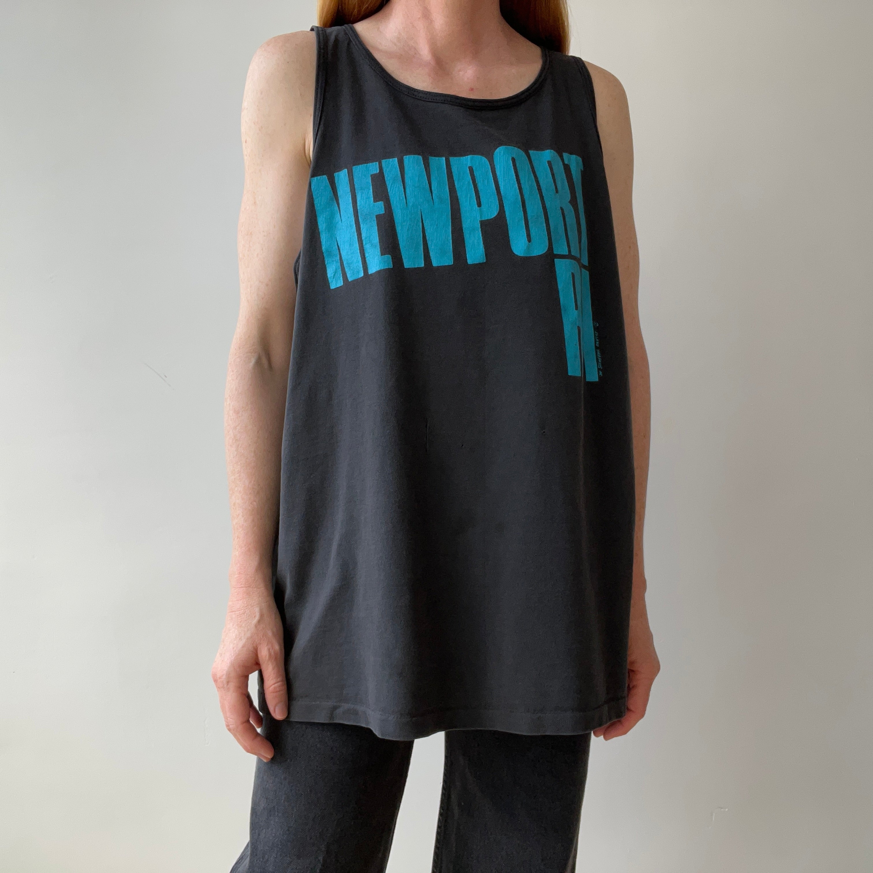1980s Newport Rhode Island Tank Top